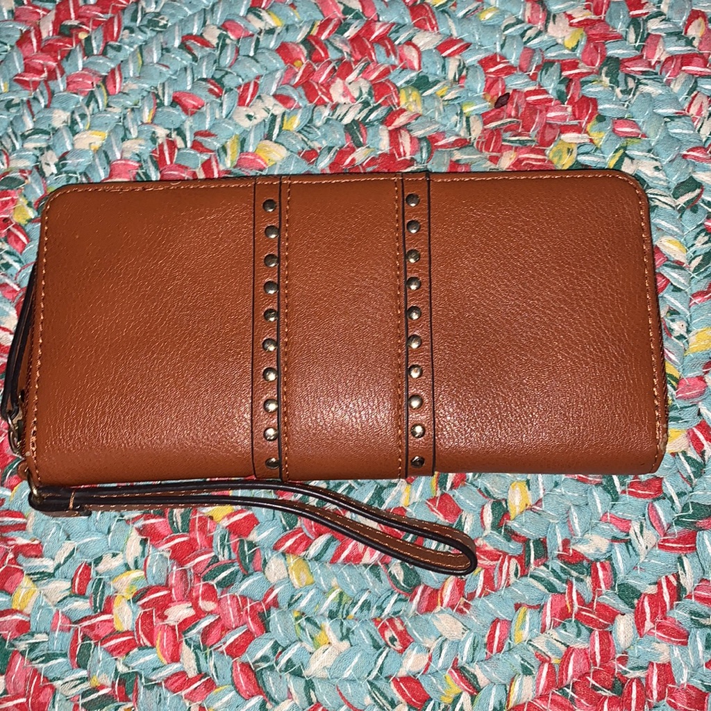 Inc International Concepts Zip Wallet